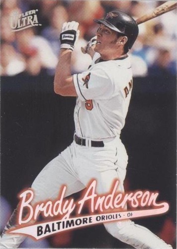 1997 Fleer Ultra - Brady Anderson #2