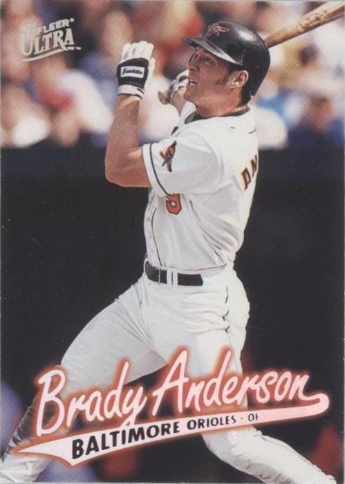 Fleer Ultra 1997 - Brady Anderson #2
