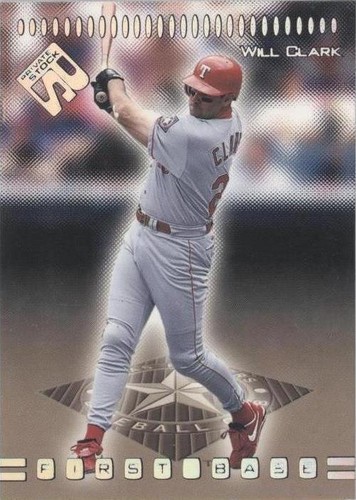 1999 Pacific Private Stock - Will Clark #74
