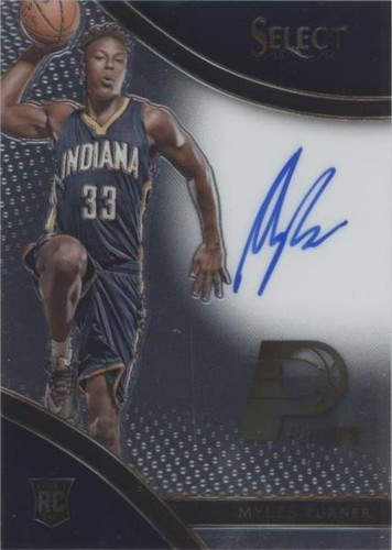 2015-16 Panini Select - Myles Turner #RS-MT