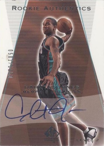2003-04 SP Authentic - Dahntay Jones #156