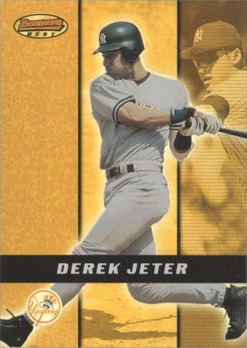 Derek Jeter 2000 Bowman Retro-Future #50 | eBay