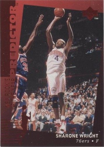 1994-95 Upper Deck - Sharone Wright #H37