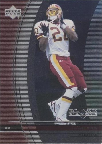 1999 Upper Deck Black Diamond Skip Hicks #110