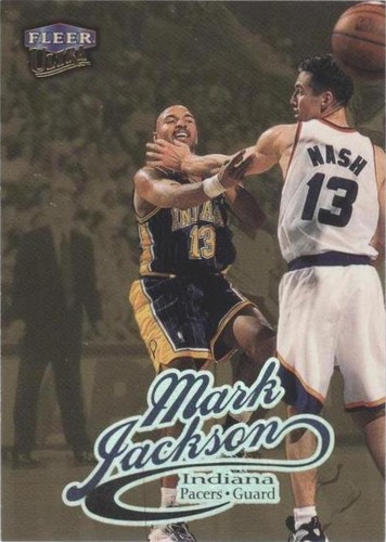 1998-99 Fleer Ultra - Mark Jackson #60G