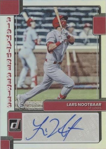 2022 Panini Donruss - Lars Nootbaar #SS-LN