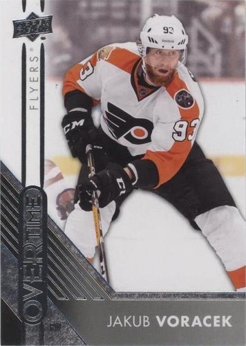 2016-17 Upper Deck Overtime - Jakub Voracek #83
