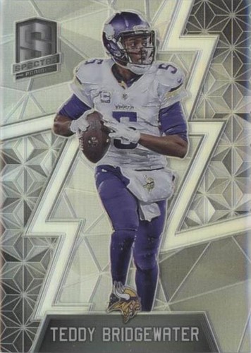 2016 Panini Spectra Teddy Bridgewater #34