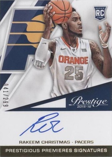 2015-16 Panini Prestige - Rakeem Christmas #PPS-RC