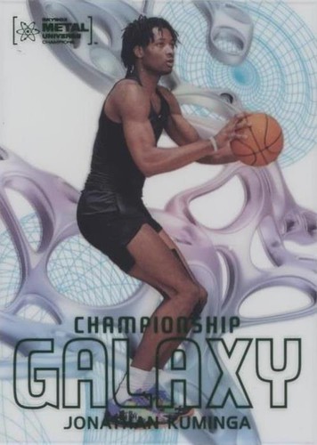 2021 Skybox Metal Universe Champions - Jonathan Kuminga #CG-10