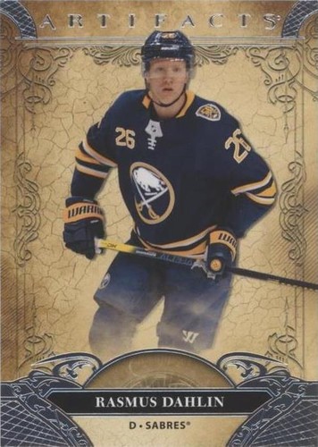 2020-21 Upper Deck Artifacts - Rasmus Dahlin #85