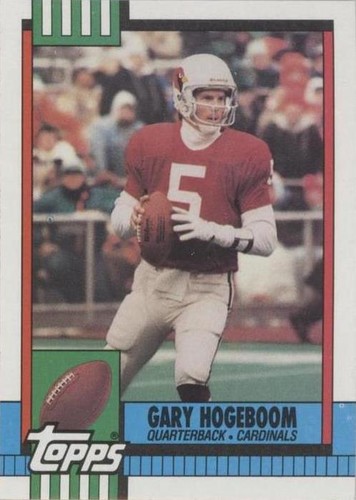 1990 Topps Gary Hogeboom #433