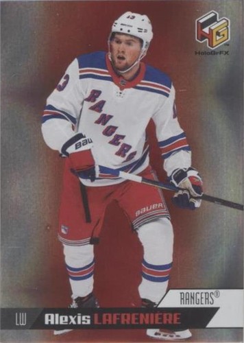 2020-21 Upper Deck Extended Series - Alexis Lafreniere #HG-10