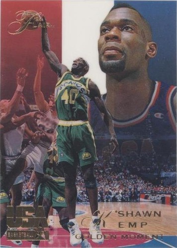 1994 Flair USA Basketball - Shawn Kemp #43