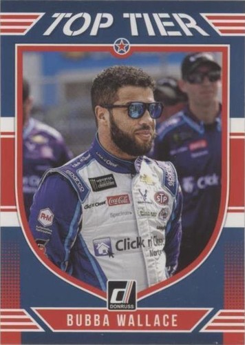 2019 Panini Donruss NASCAR - Bubba Wallace #TT5