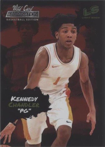 2021-22 Wild Card Alumination - Kennedy Chandler #LS-17
