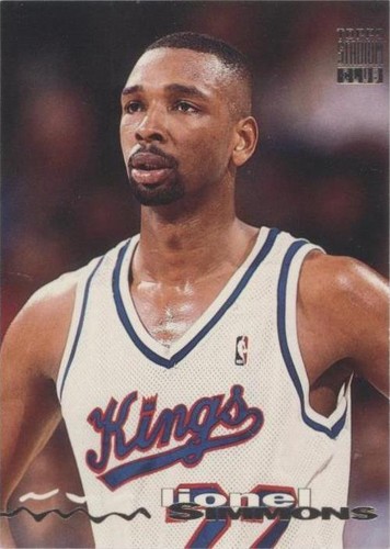 1993-94 Topps Stadium Club - Lionel Simmons #28