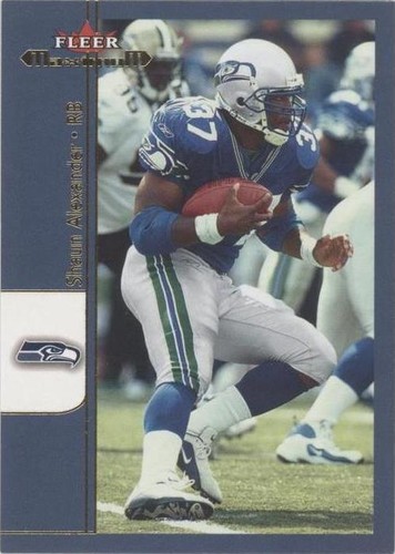 2002 Fleer Maximum Shaun Alexander #203