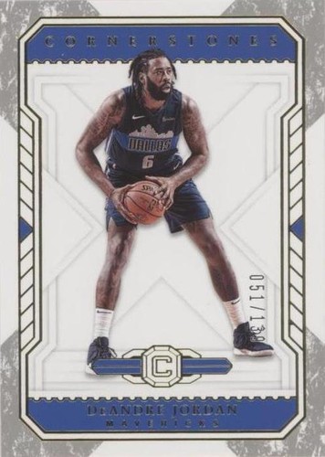 2018-19 Panini Cornerstones - DeAndre Jordan #32