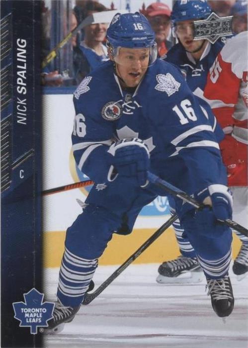2015-16 Upper Deck - Nick Spaling #428