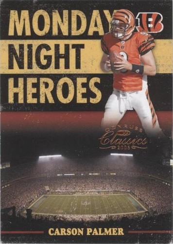 2006 Donruss Classics Carson Palmer #MNH-6