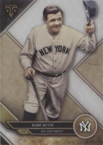 2017 Topps Triple Threads - Babe Ruth #67