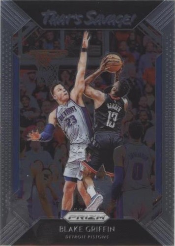 2018-19 Panini Prizm - Blake Griffin #4