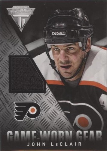 2013-14 Panini Titanium - John LeClair #GG-JLC