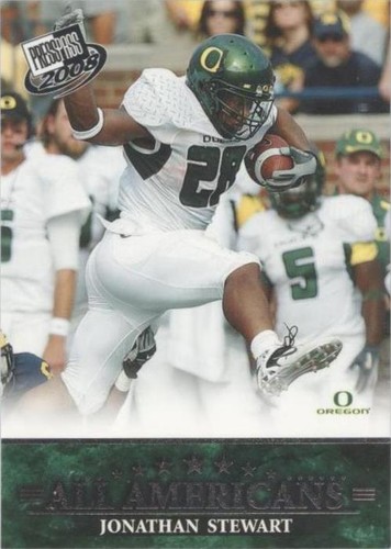 2008 Press Pass Jonathan Stewart #88