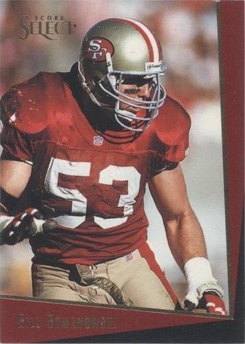 1993 Score Select Bill Romanowski #85