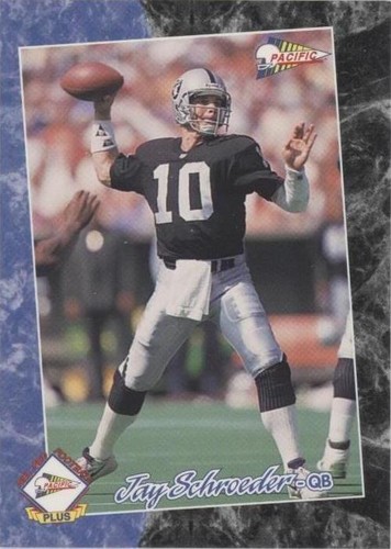 1993 Pacific Jay Schroeder #401