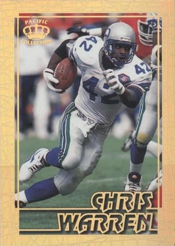 1995 Pacific Chris Warren #GC-32