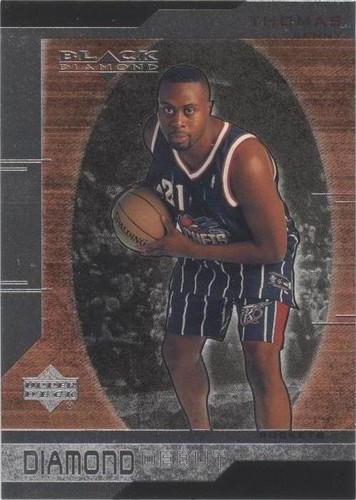 1999-00 Upper Deck Black Diamond - Kenny Thomas #111