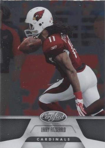 2011 Panini Certified Larry Fitzgerald #2