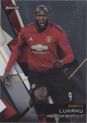2018-19 Topps Finest UCL Romelu Lukaku #46