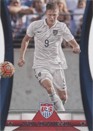2015 Panini USA Soccer National Team Aron Johannsson #27