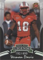 2006 Press Pass Legends Vernon Davis #S16