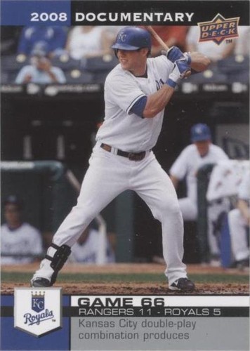 2008 Upper Deck Documentary - Alex Gordon #1936