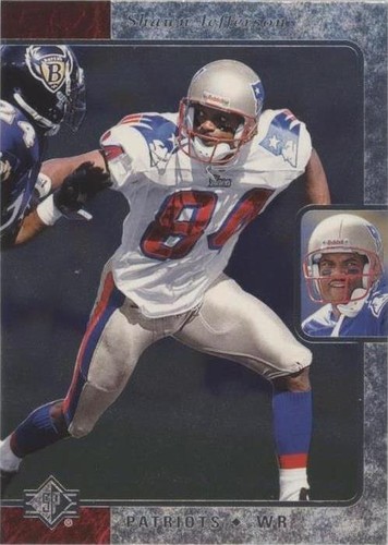 1996 SP Shawn Jefferson #160