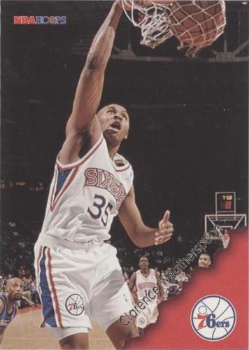 1996-97 NBA Hoops - Clarence Weatherspoon #119
