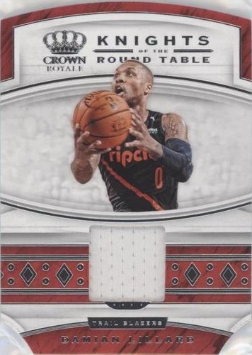 2019-20 Panini Crown Royale - Damian Lillard #KT-DL