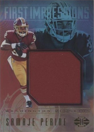 2017 Panini Illusions Samaje Perine #FI-SP