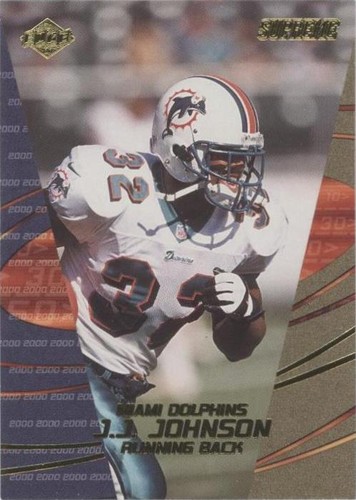 2000 Collector's Edge Supreme J.J. Johnson #72