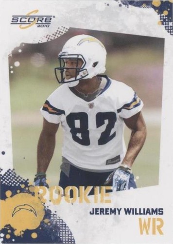 2010 Score Jeremy Williams #352