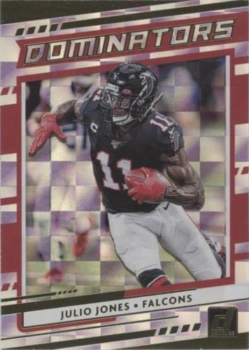 2020 Panini Donruss Julio Jones #D-JJ