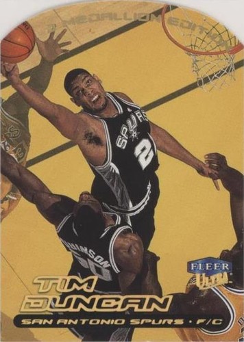 1999-00 Fleer Ultra - Tim Duncan #80G