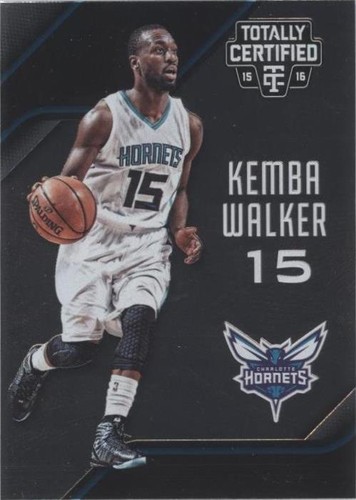 2015-16 Panini Totally Certified - Kemba Walker #129