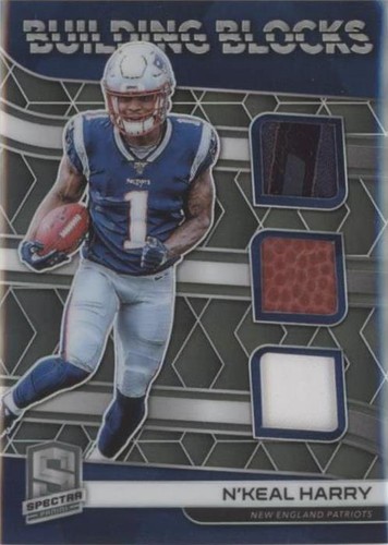 2019 Panini Spectra N'Keal Harry #BB13