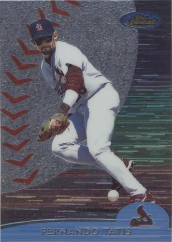 2000 Topps Finest - Fernando Tatis #192