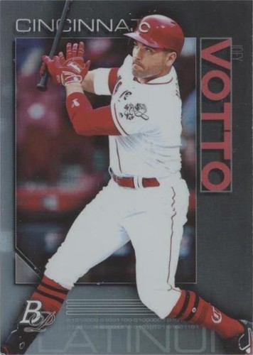 2020 Bowman Platinum - Joey Votto #90